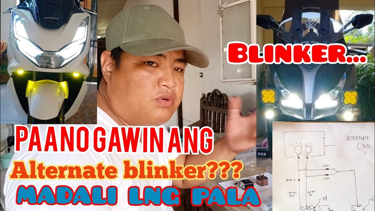 paano gumawa ng alternate blinker module (wig-wag blinker)madali lng,panoorin ito