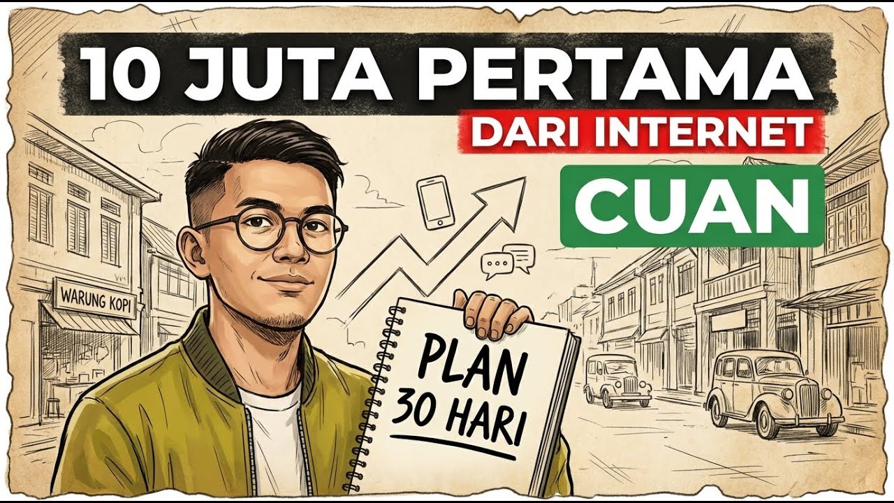 5 BISNIS TANPA MODAL: 10 JUTA PERTAMA DARI INTERNET