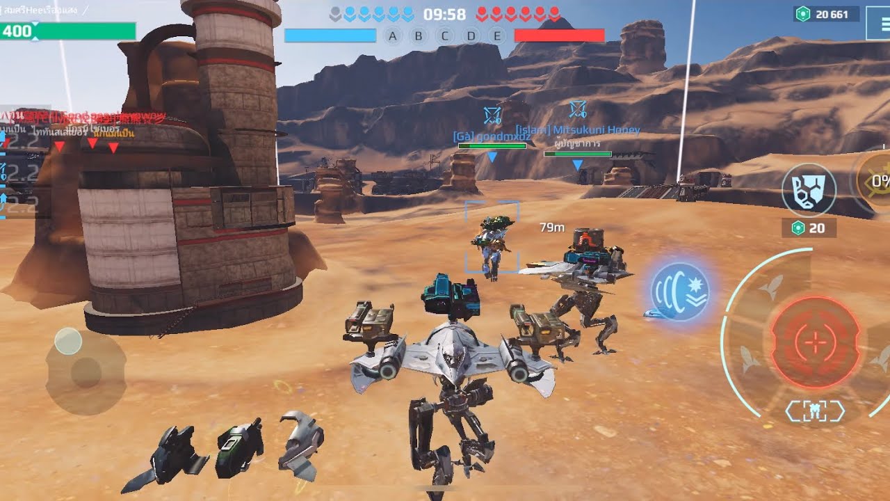 Nuoเซตนี้เกรียนสุดจรวดลงหัวหน้าจอสั่นแทบแตก😅#warrobots #anansupwr 