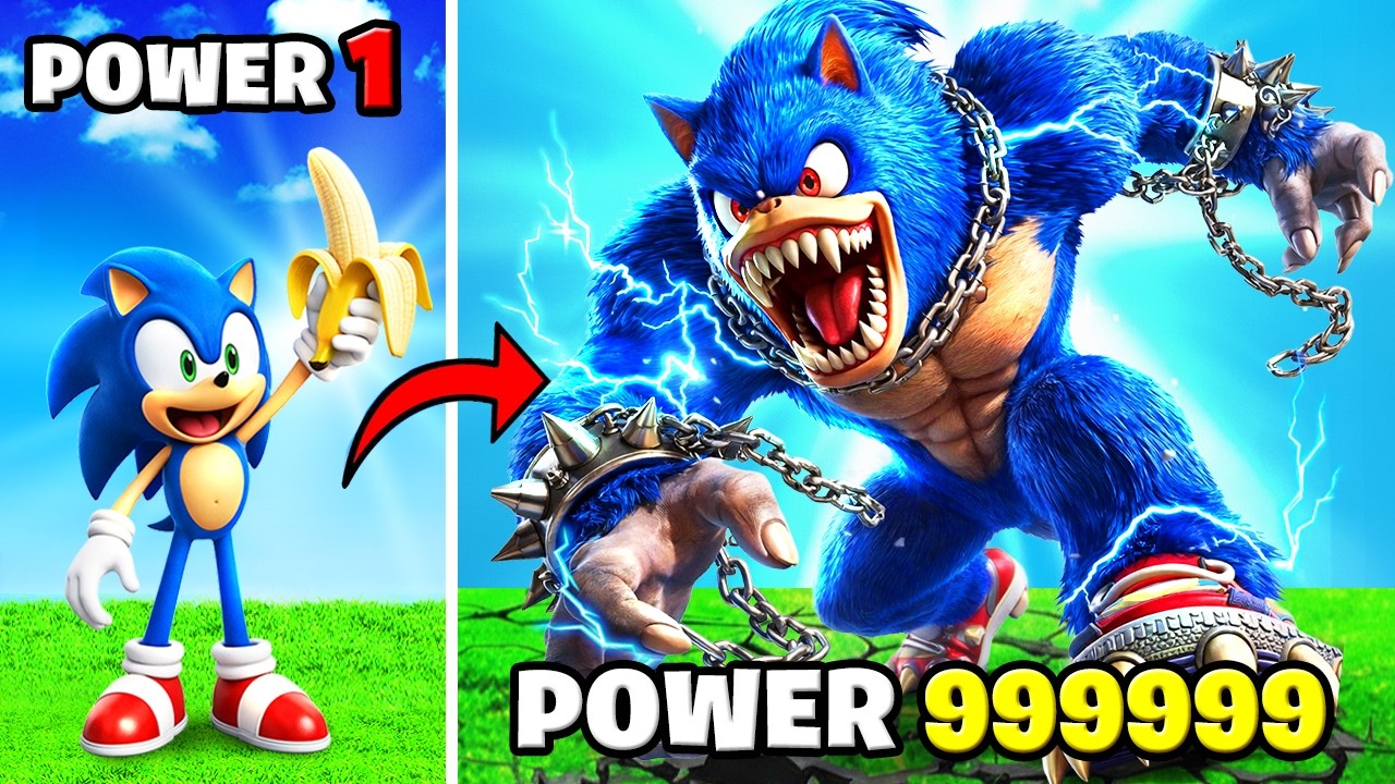 Upgrading to SONIC KONG in GTA 5!