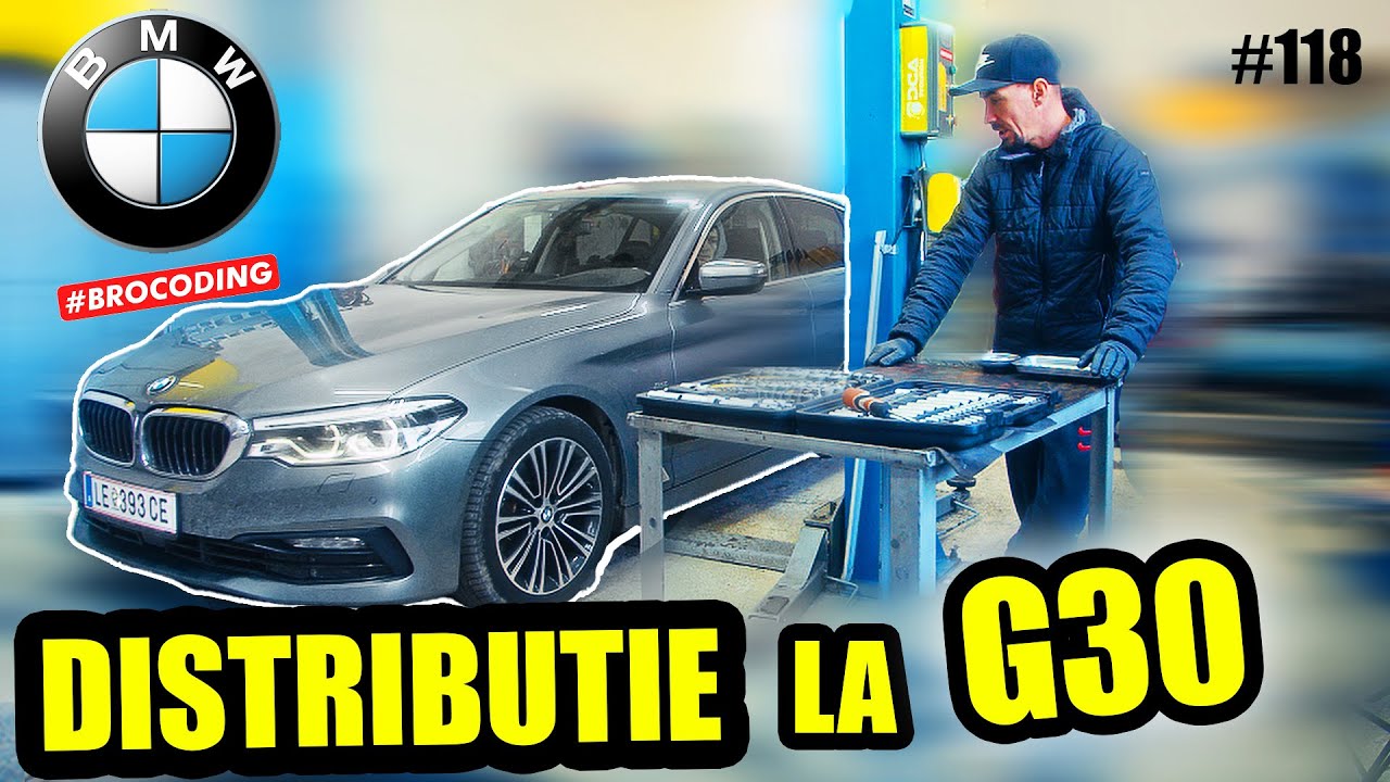 BMW G30 520d B47 Premiera !? DISTRIBUTIE | BROCODING | 4K