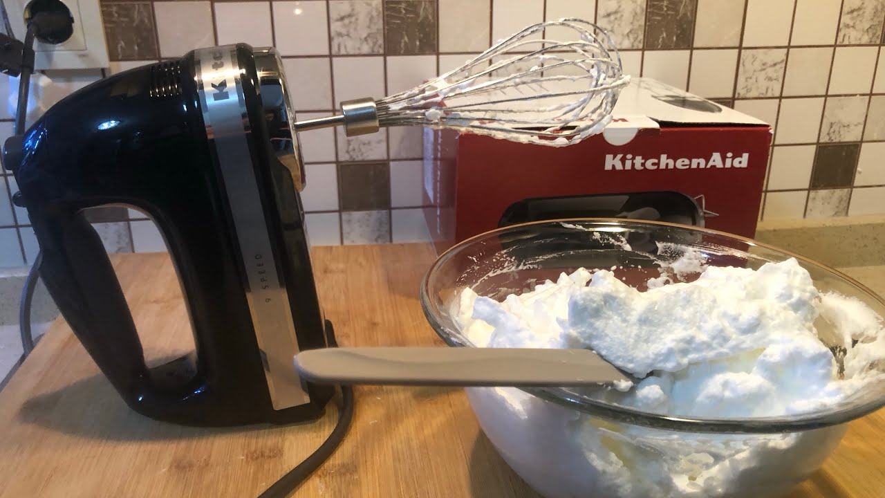 KitchenAid 9 Speed El Mikseri 🏆 Bu Mikser Başka 🔔💯