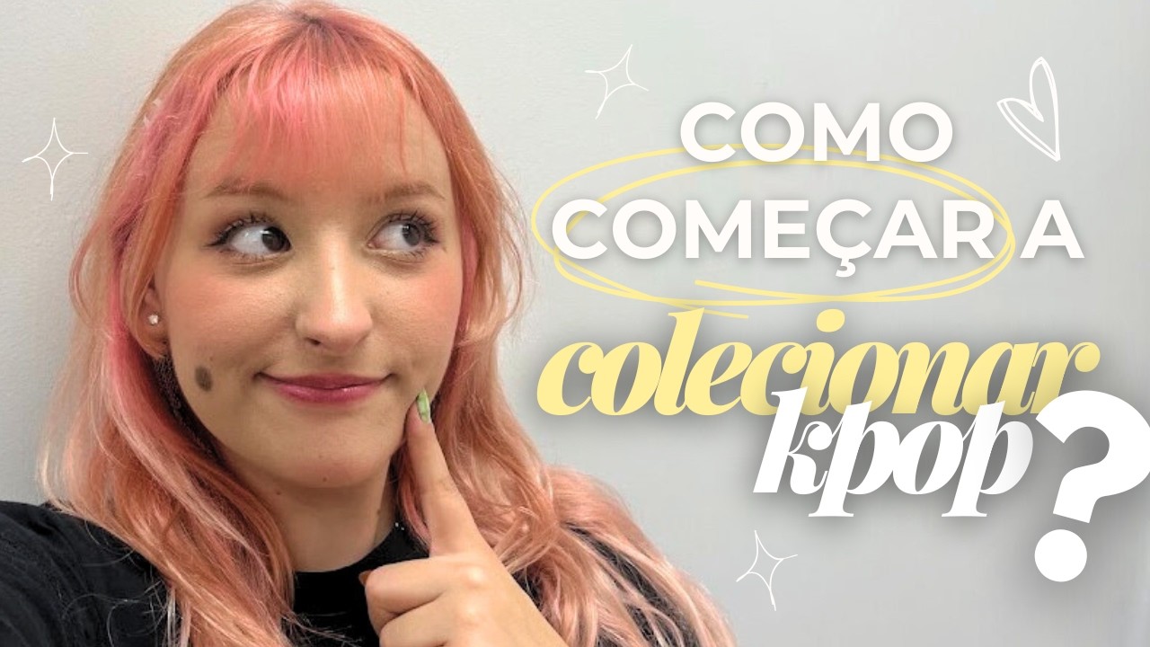 Como começar sua coleção de kpop? | GUIA COLLECTOR #1