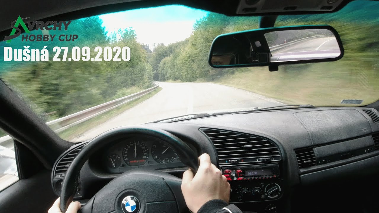 E36 325i POV Onboard Hillclimb || Dušná 27.09.2020