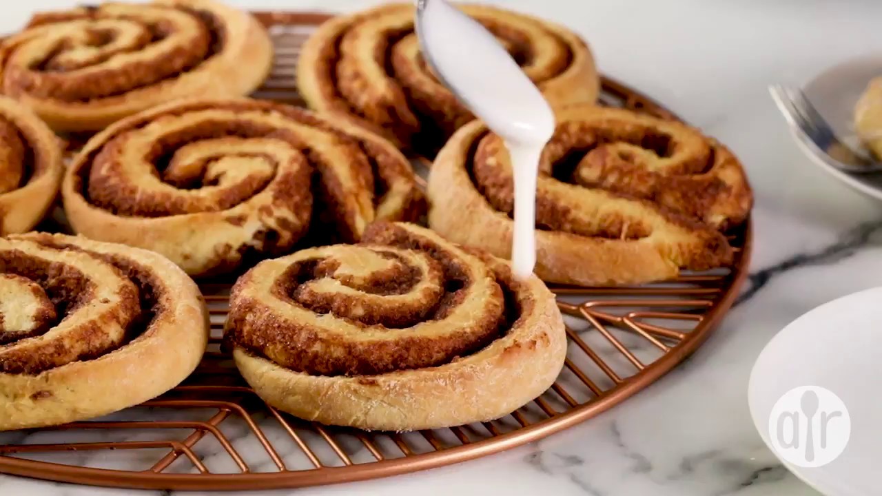 How to Make Danish Cinnamon Snails | Dessert Recipes | Allrecipes.com