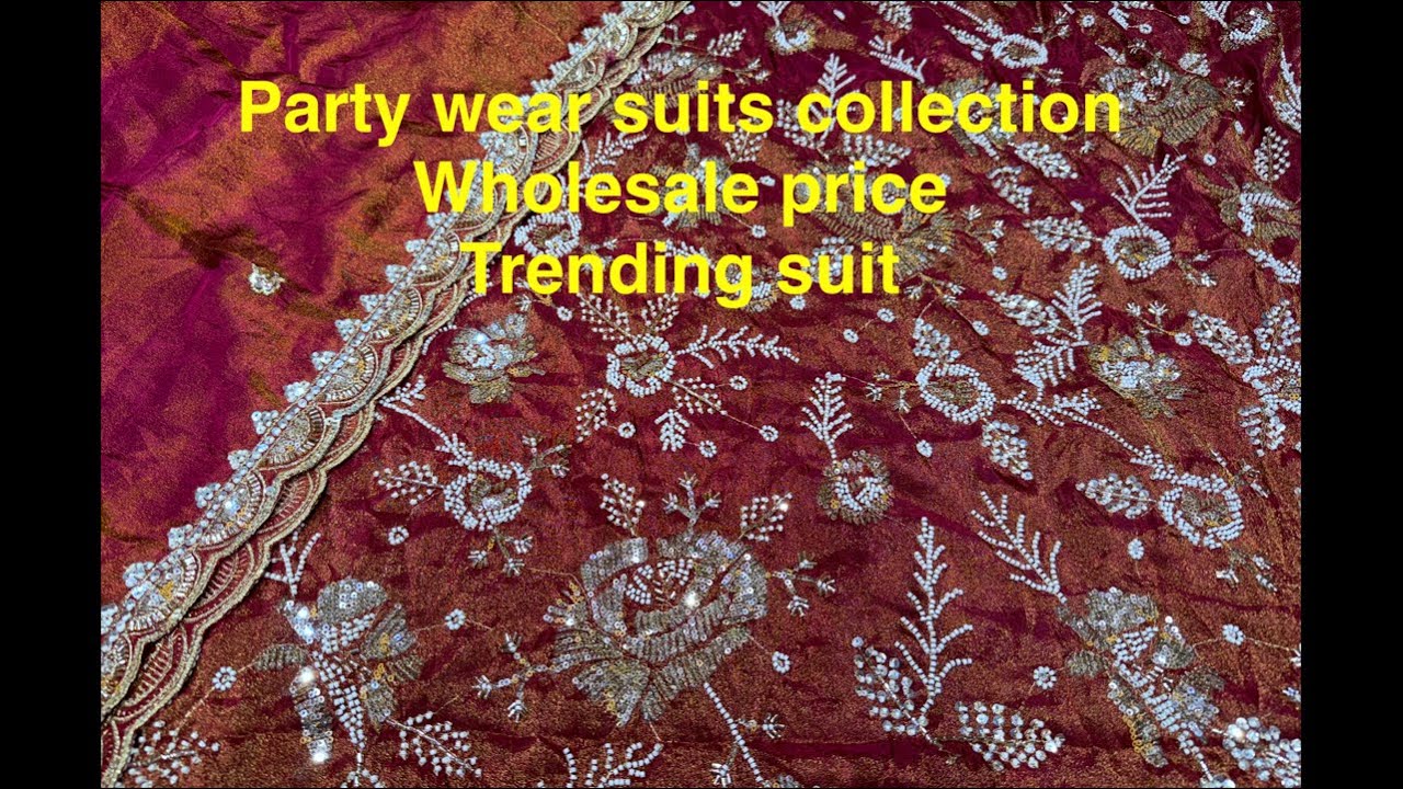🌹 🌸#partywear के सूट #glass-सेल #sale#super #hit ॥🌸#viralvideo#viraldesigns#punjabisuit#trending