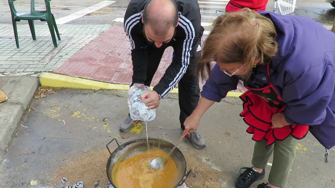 Primer concurso de gachas en Lillo. 2 de noviembre de 2019