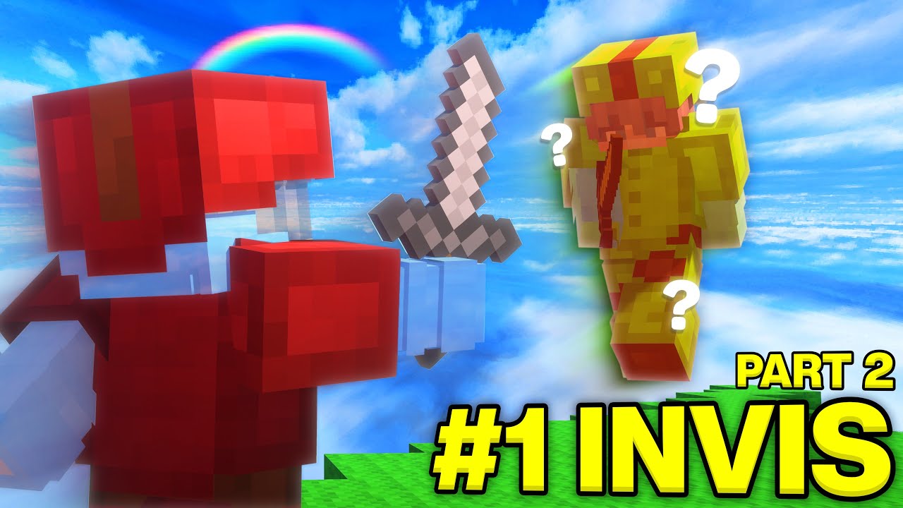 #1 Invis (Part 2) [ Ranked Bedwars ]