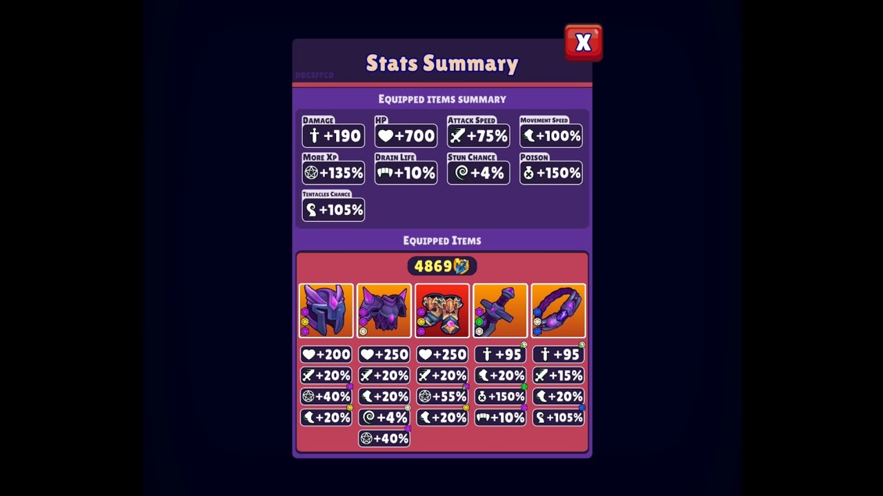 Hunt Royale Dragon's Dungeon level 20 speedrun 8:34