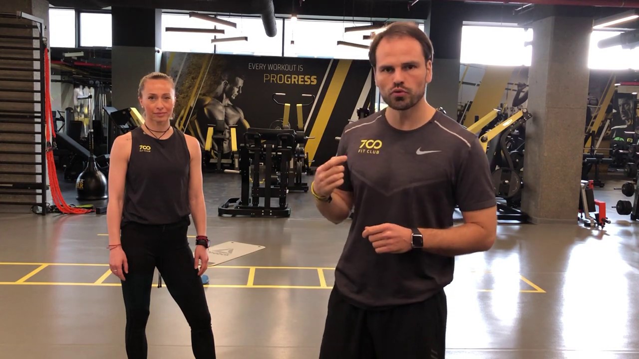 700 Fit Club Home Workouts: #upperbody cu Elvin Marinescu si Bogdana Hasasiu