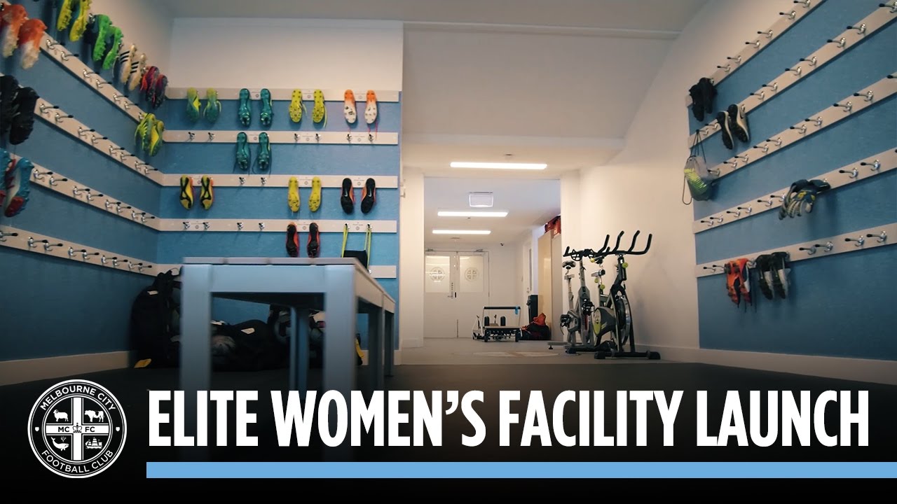 Elite Women's Facility Launch: City Football Academy