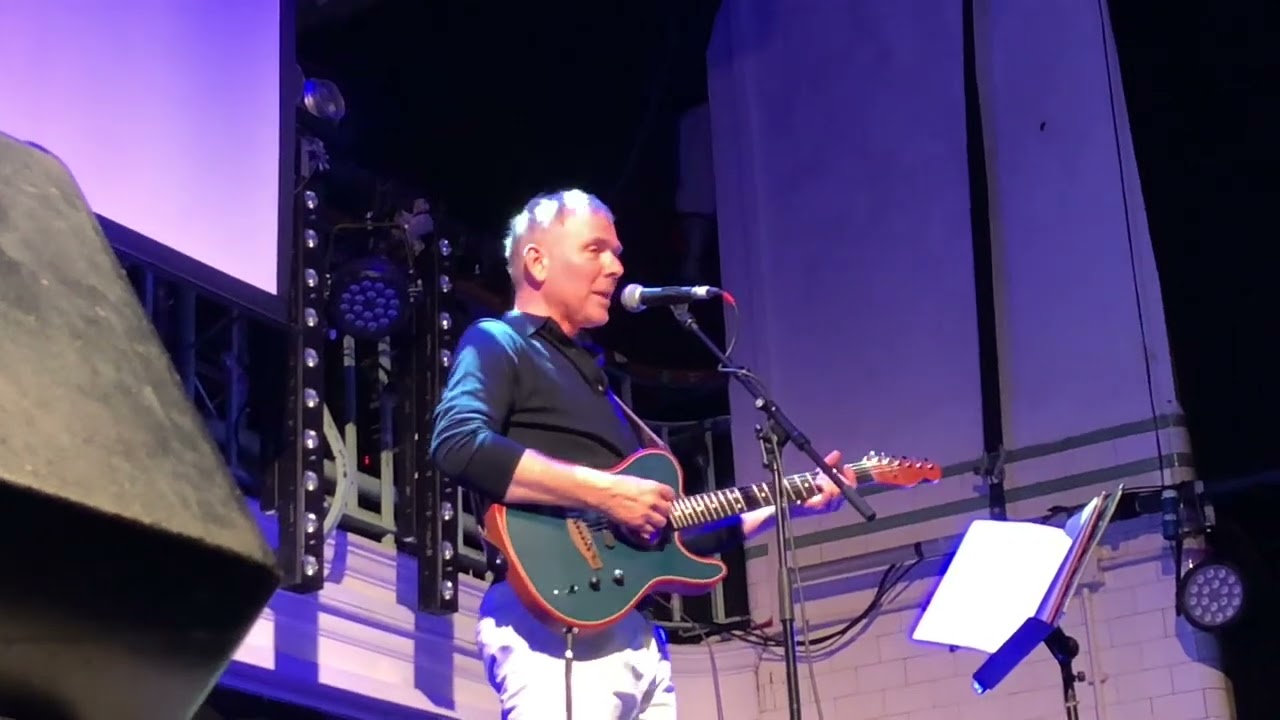 Nobody’s Empire Belle And Sebastian Stuart Murdoch solo live Edinburgh Summerhall