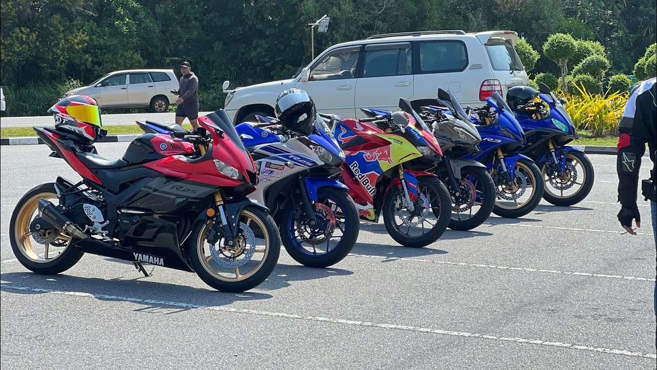 POV R25 V2 | Ride Miri - Brunei | Full Video | Top Speed | 4K Quality | Pure Exhaust Fullsystem