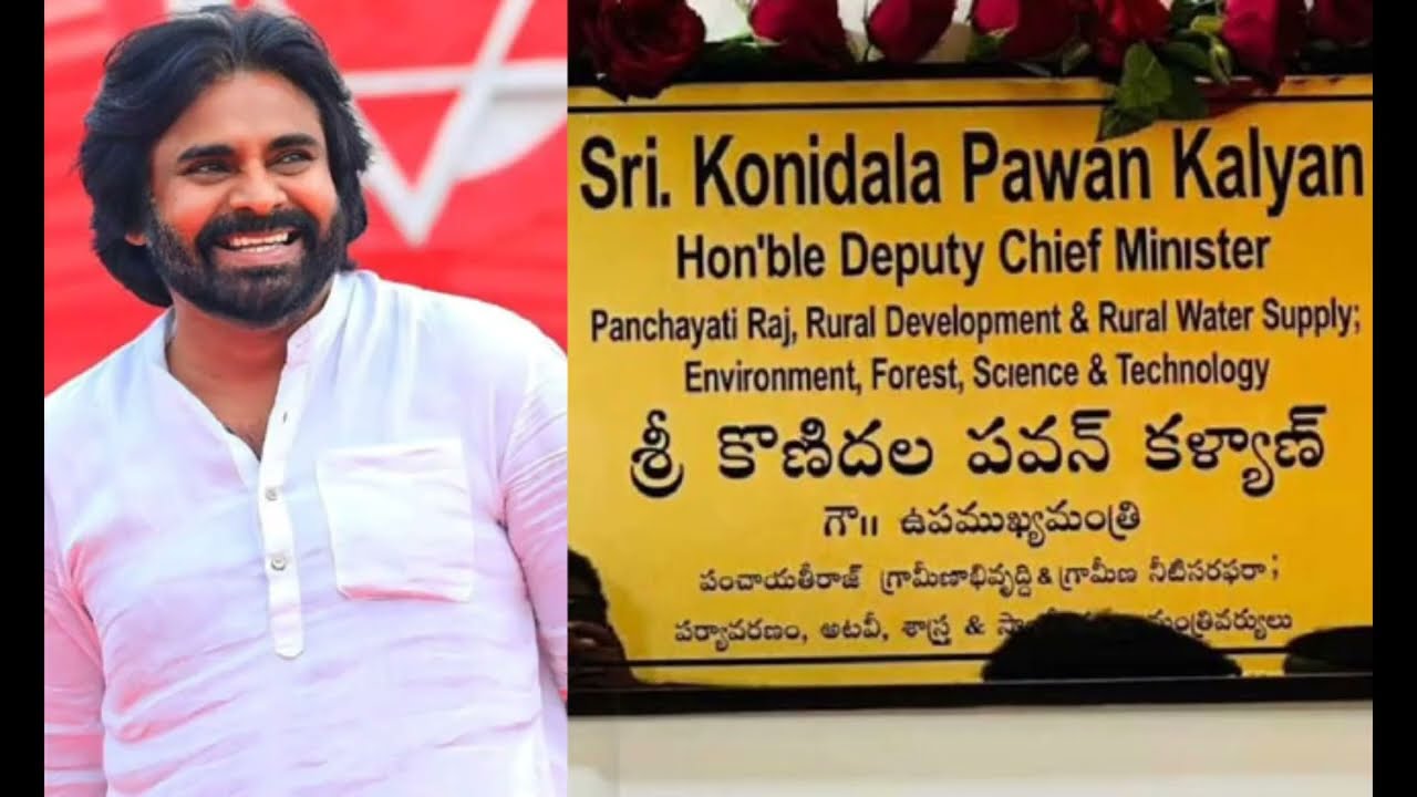 Pawan Kalyan Biography ❤️‍🔥🤩#shorts