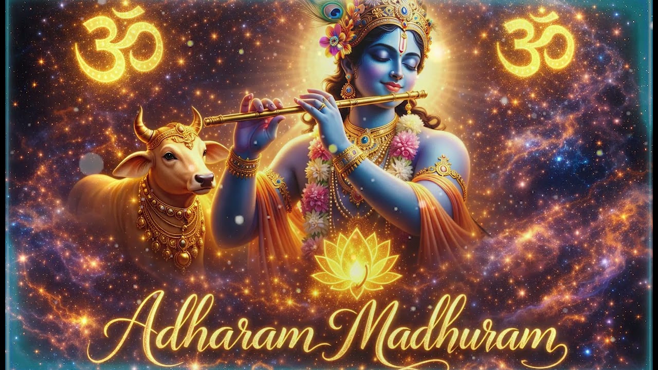 Adharam Madhuram (Slow + Reverb) | Krishna Bhajan | Bhakti SonG | Bhajan Song | Madhurashtakam Lofi