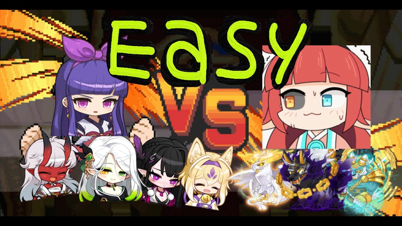 maplestory easy kaling solo - 229m kanna remaster (300 frags)
