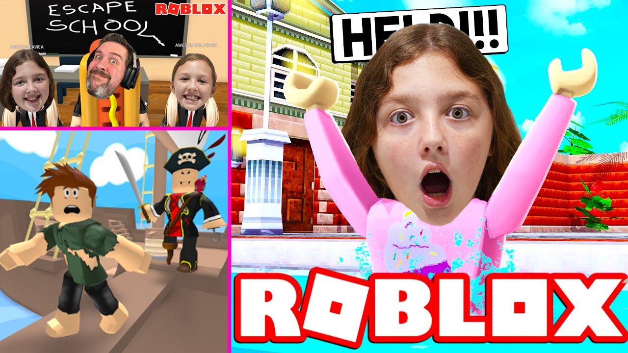 Fun Family Gaming MASSIVE Roblox OBBY Supercut! ULTIMATE OBBY GAMEPLAY VIDEO.