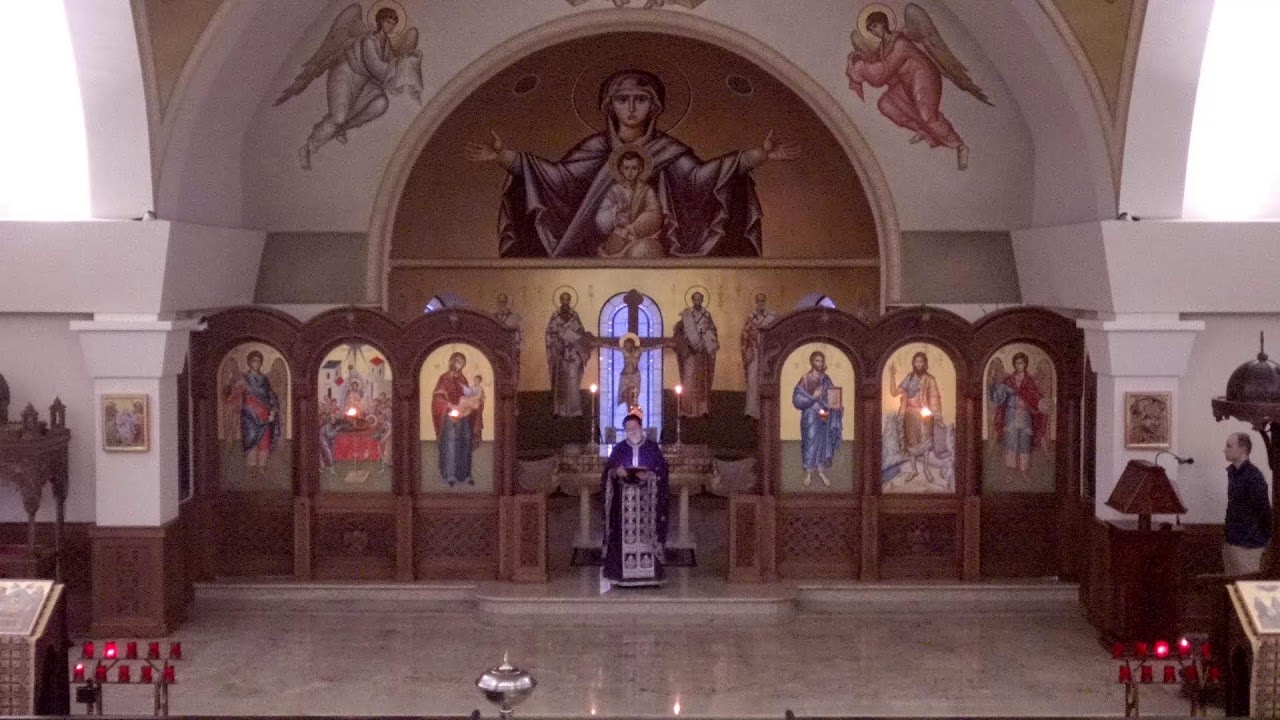 Live liturgical streaming