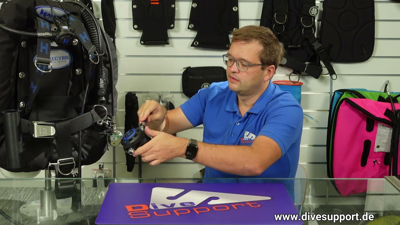 Warum keinen Oktopus verwenden? Longhouse / Backup Automat | DiveSupport