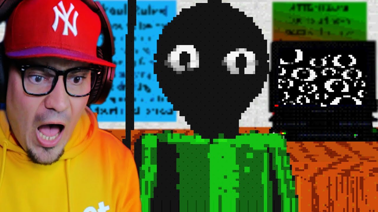 🧑‍🏫 Nigdy nie graj w PRYWATNE DEMO Baldi'ego… *obsikana zbroja*