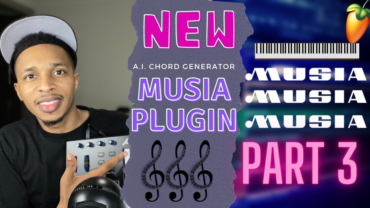 A.I. Chord and Melody Generator MUSIA plugin | MUSIA by Creativemind
