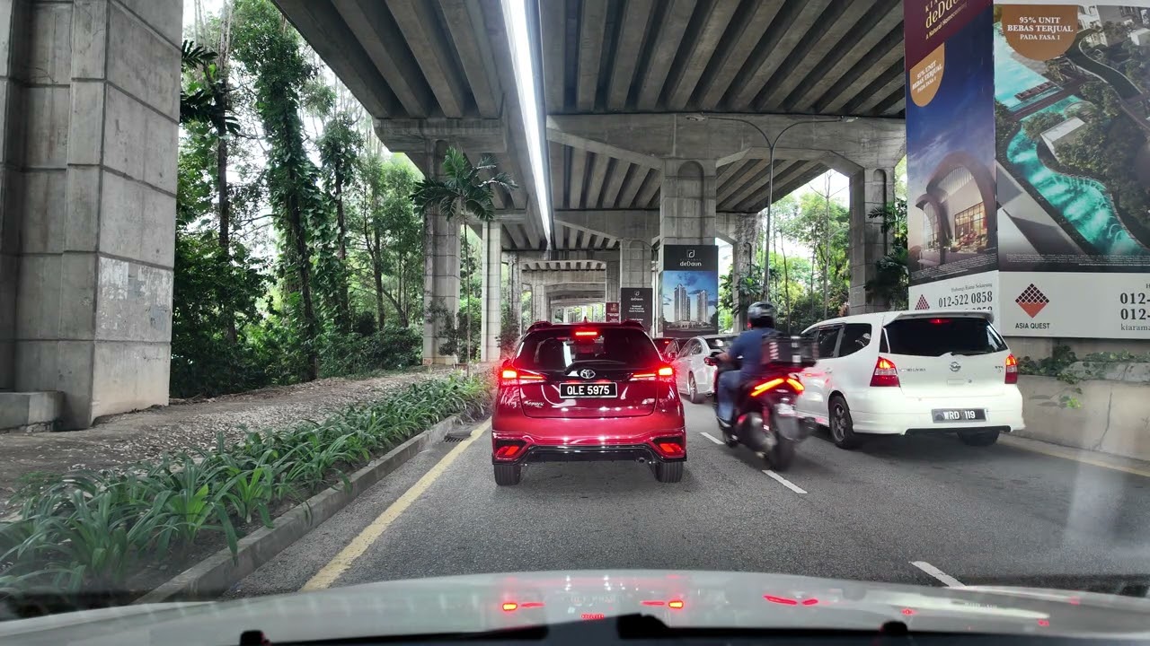 Mont Kiara Traffic