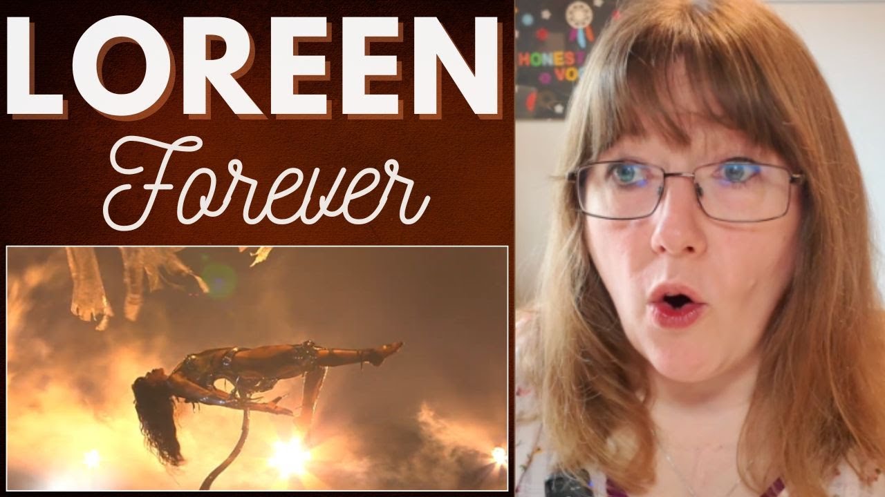 Vocal Coach Reacts to Loreen 'Forever' Eurovision 2024 Final