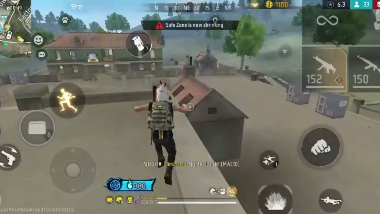 Free fire gameplay #freefire #video #totalgaming #granny 