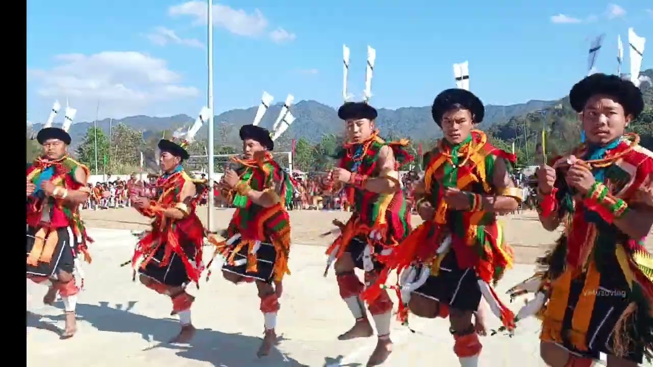 Thüpüko Pheta(Men Traditional folk dance) Phusachodumi Cultural Day Cum Suhkruhnyie 2026 @vefuzovlog