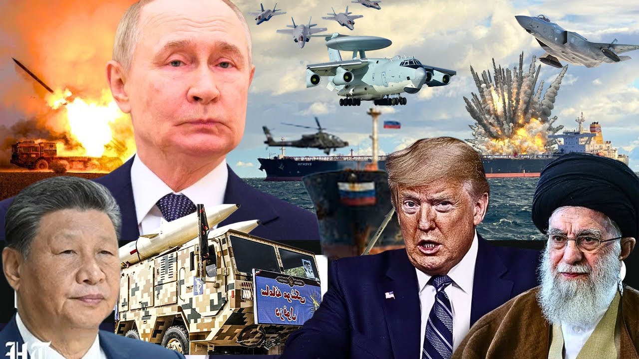 AMERIKA YAHAGURUKIJE INDEGE Z'INTAMBARA🔥CHINA NA RUSSIA BITEGUYE GUTABARA IRAN||ISRAEL YABURIWE