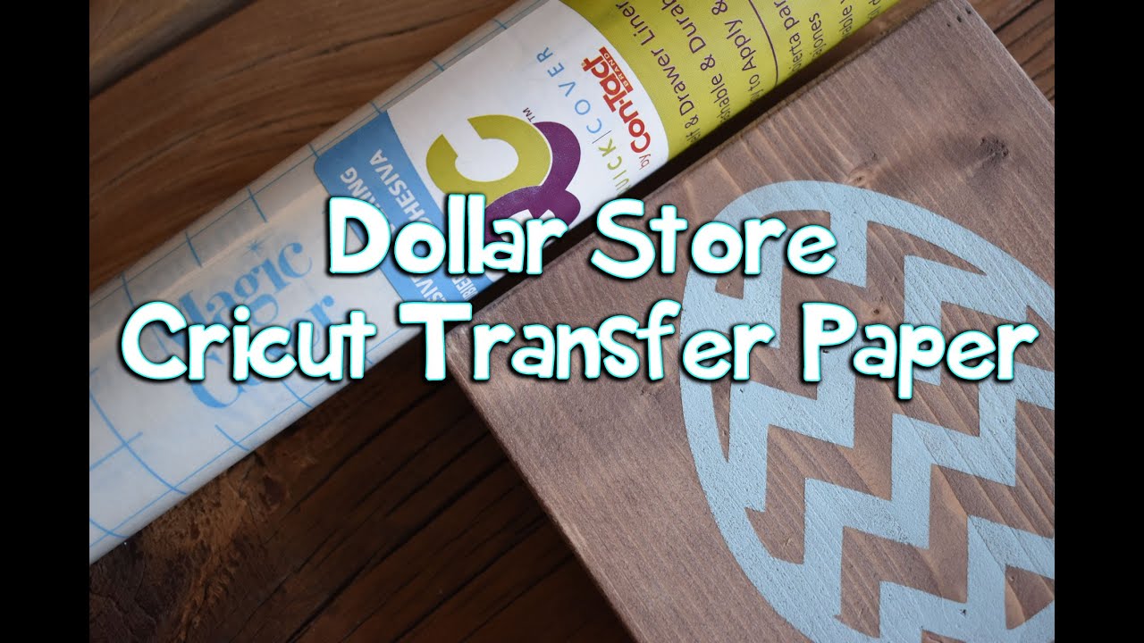 Dollar Store Cricut Hacks, Dollar Tree Cricut Transfer Paper with Cricut Explore Air 2