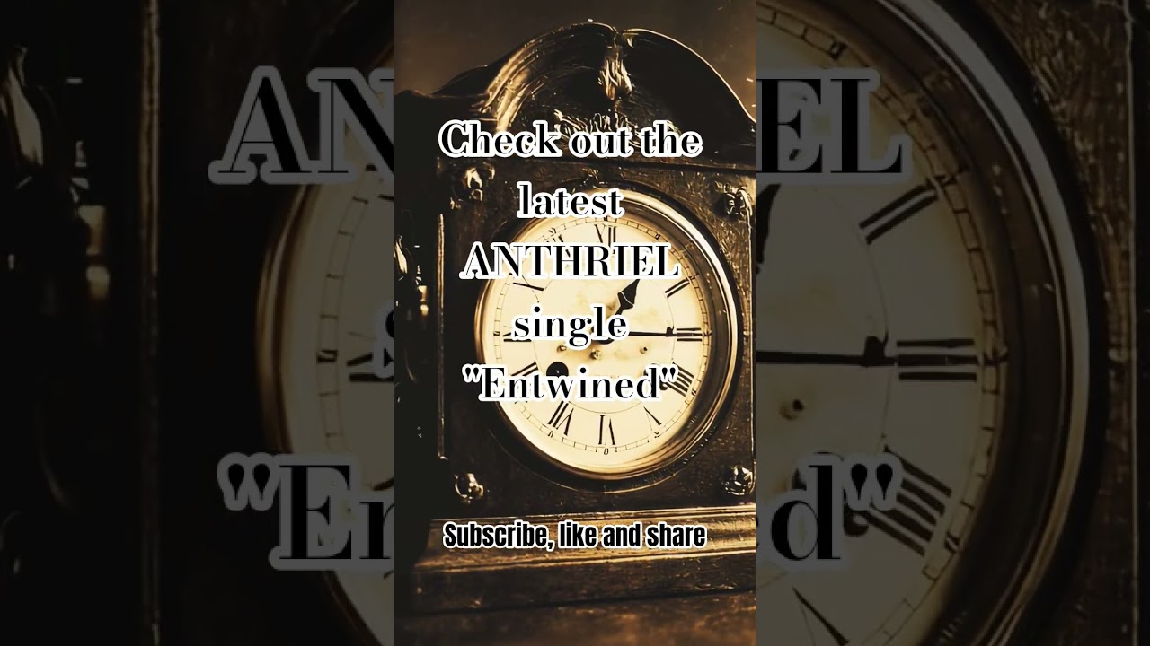 New Anthriel lyric video "Entwined"  