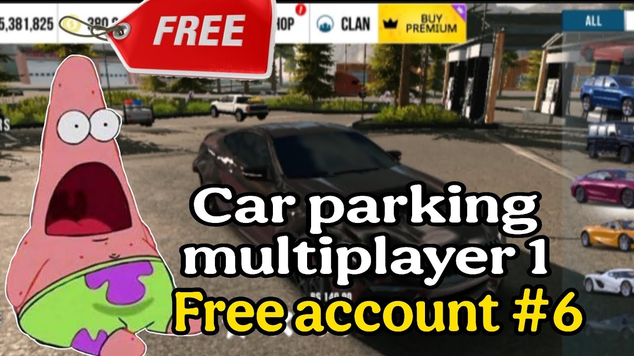 Car parking multiplayer 1 | free account | Ali the great 