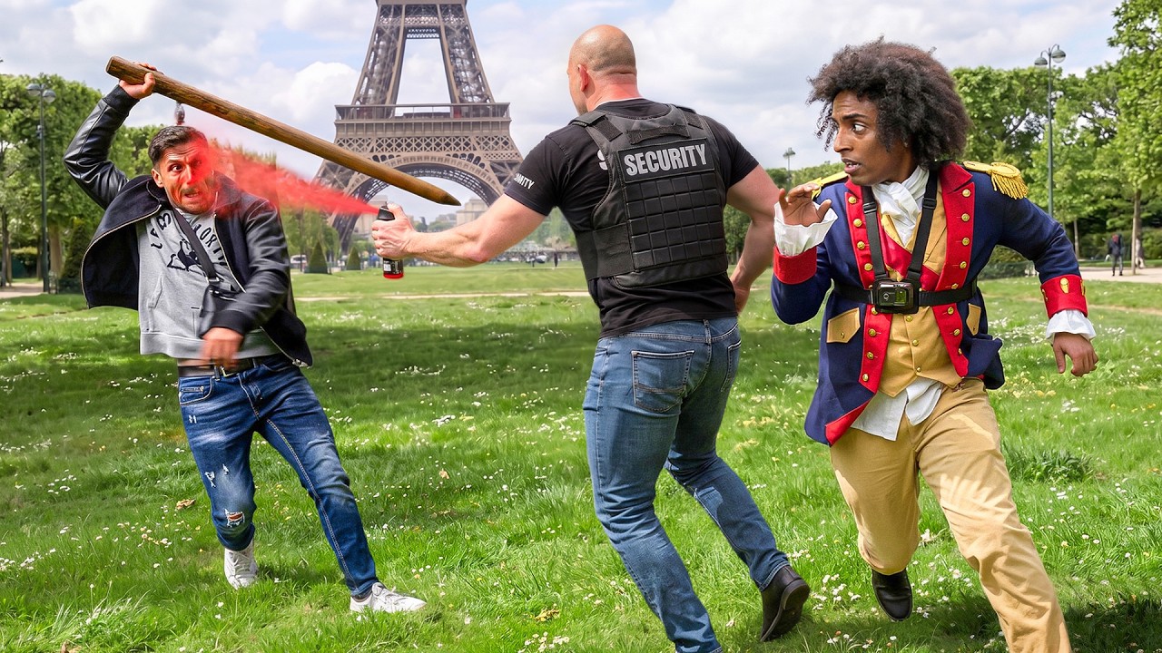 I Hired Bodyguards to Confront Paris Scammers!