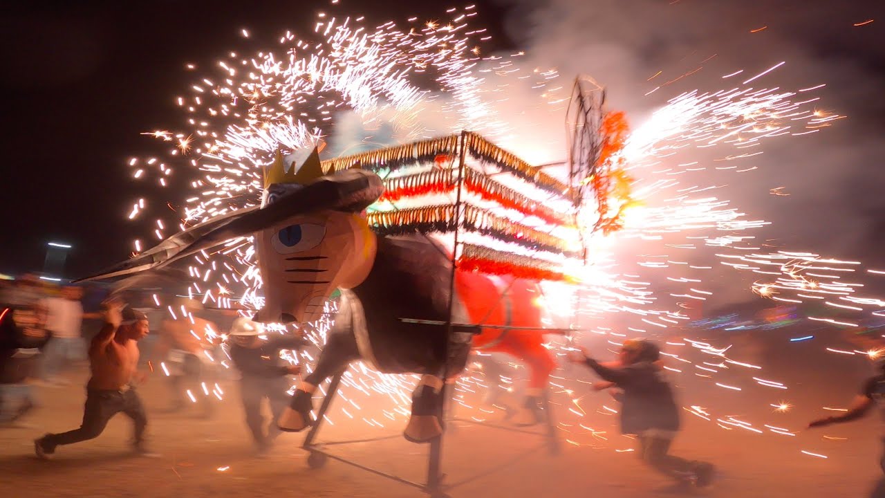 EPICA QUEMA DE TOROS TULTEPEC 2022 parte 1