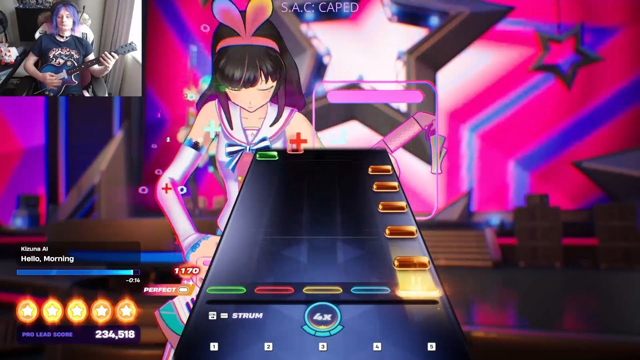 Fortnite Festival: Hello, Morning by Kizuna AI Expert Pro Lead 100% FC