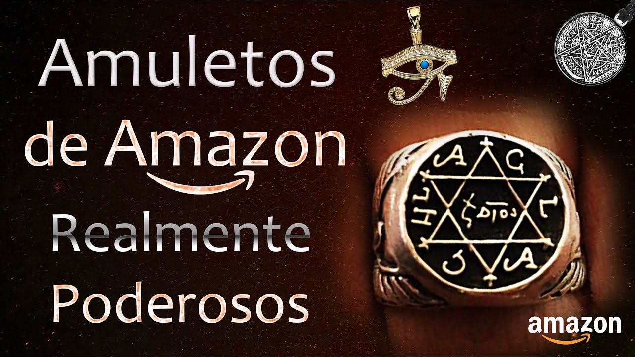 10 Amuletos de Protecci&oacute;n en AMAZON que puedes comprar 📿 EPISODIO 14