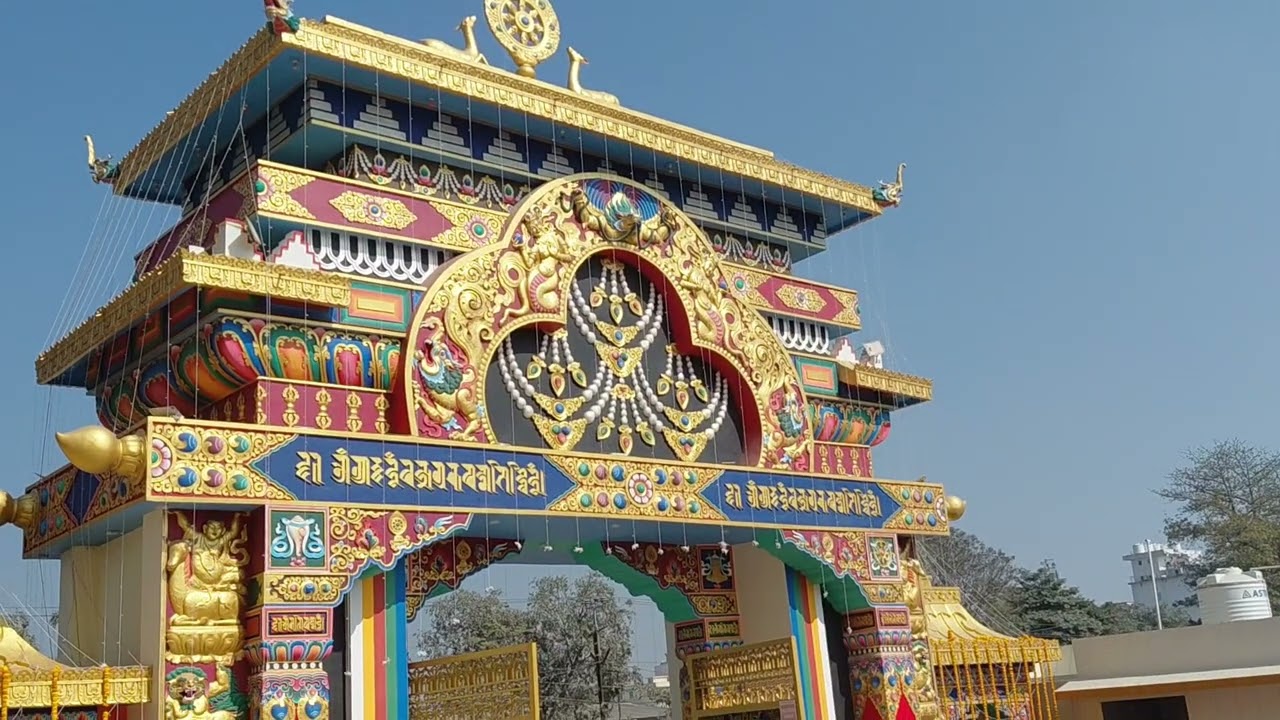 งานเปิดวัดใหม่ลามะ,ทิเบต พุทธคยา อินเดีย