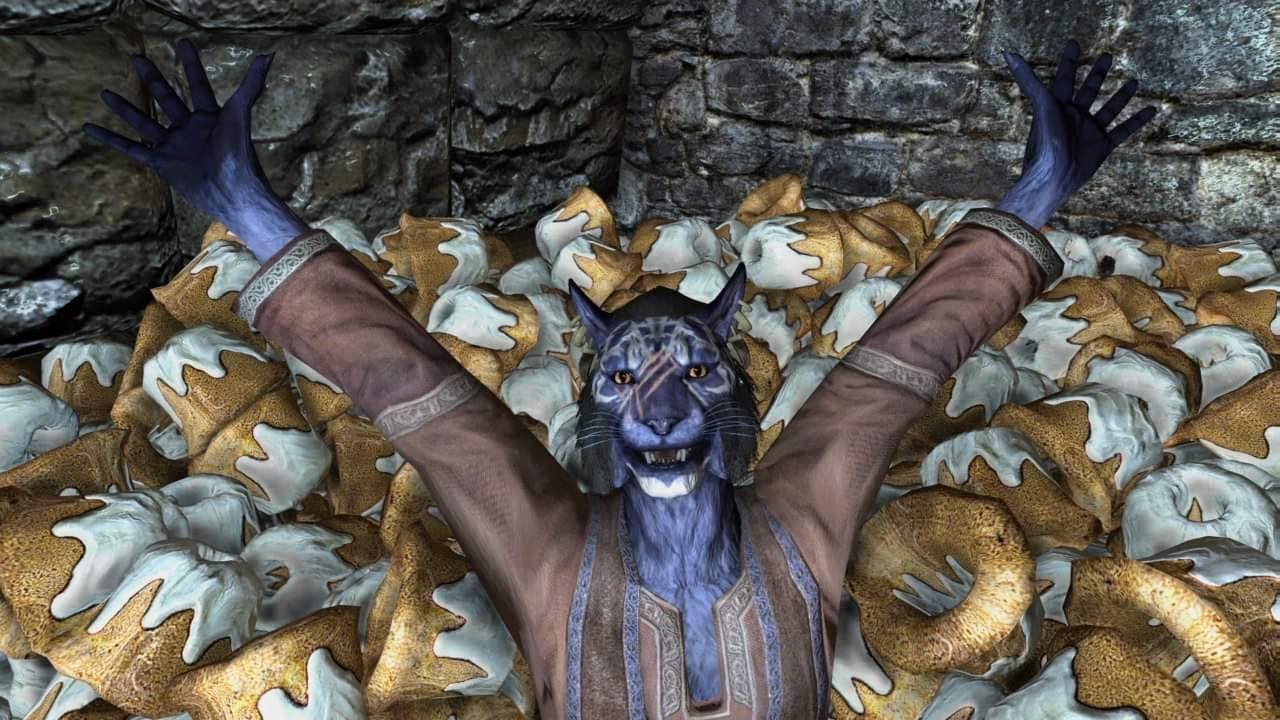 Glitchy Modded Skyrim Stream ON MY BIRTHDAY!!!