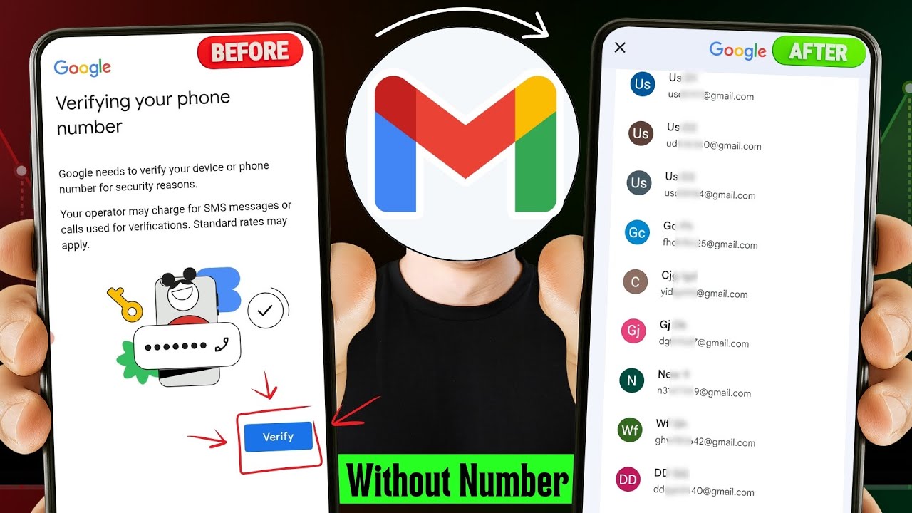 Unlimited Gmail Secret | 100% Working Method 2026 ✅