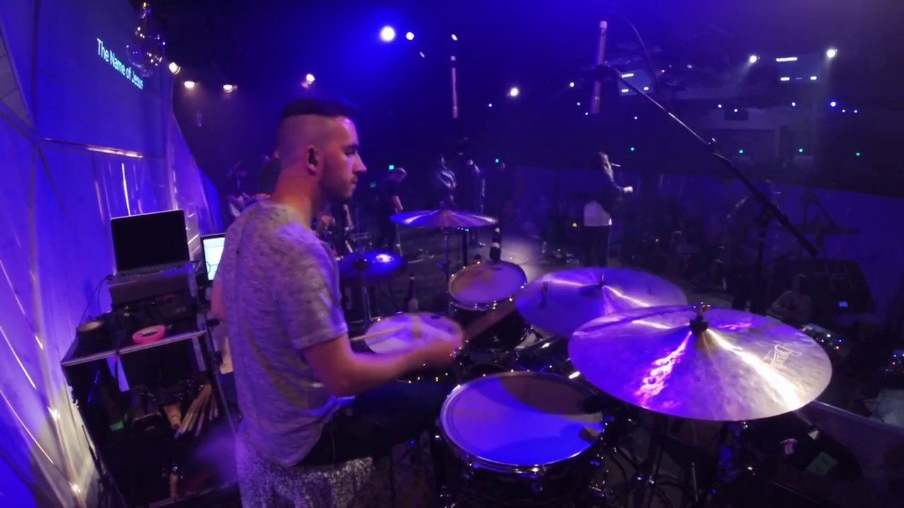 Hillsong Worship - What A Beautiful Name - (Live) Drum Cover - Jordan Feliz Opener