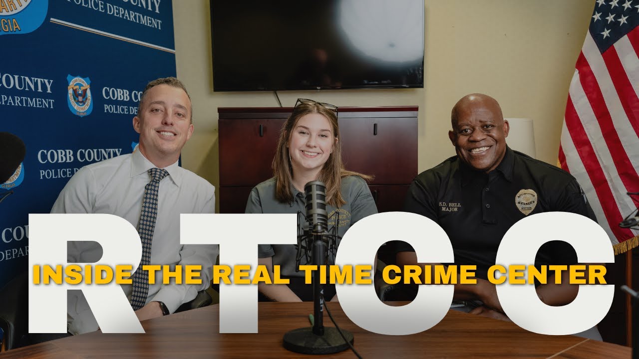 Inside Cobb County's Real-Time Crime Center: Officers Discuss Technology and Public Safety