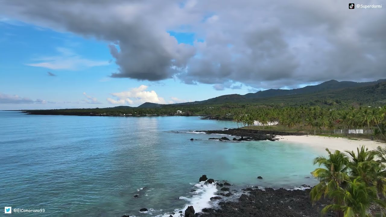 Comores vue du ciel Part 1