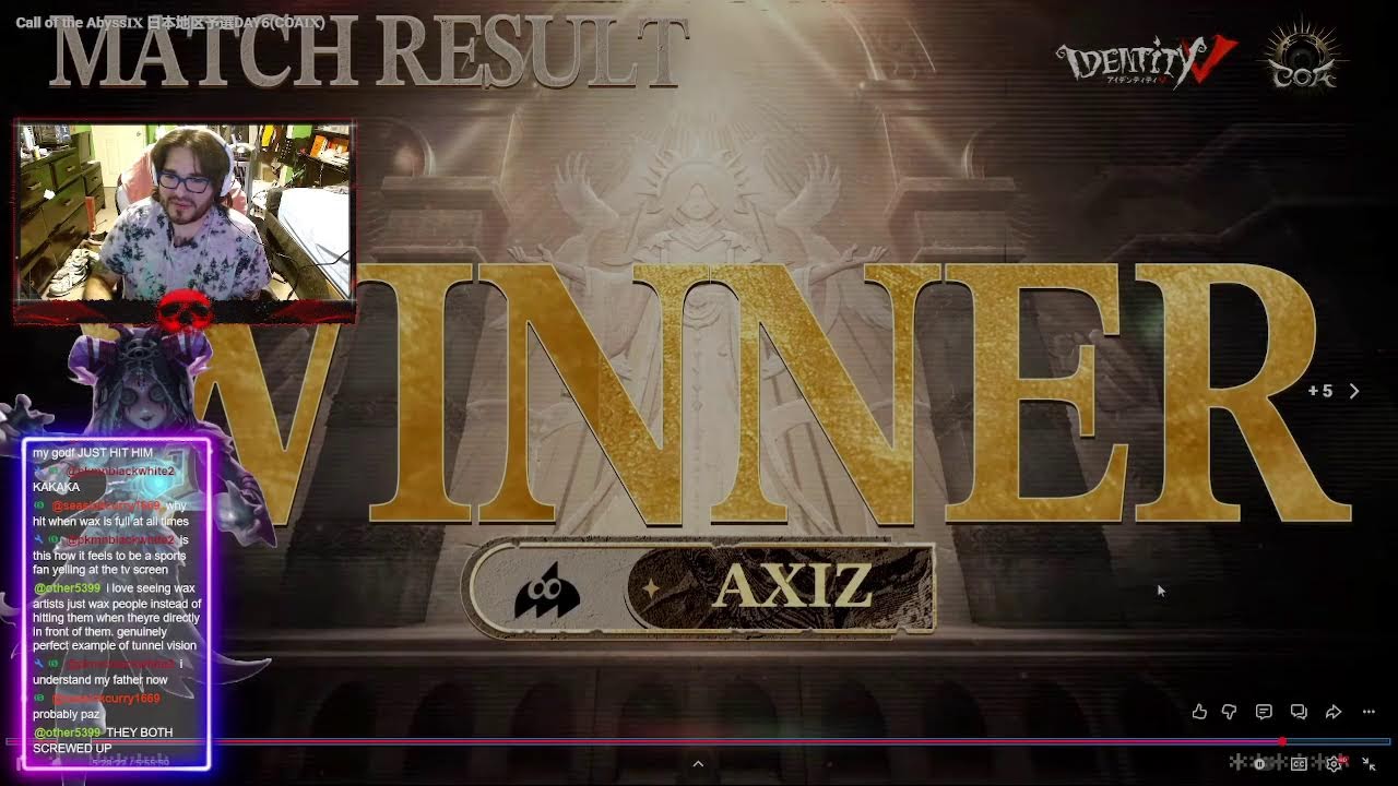 RANK AND COA QUALIFIERS - Identity V