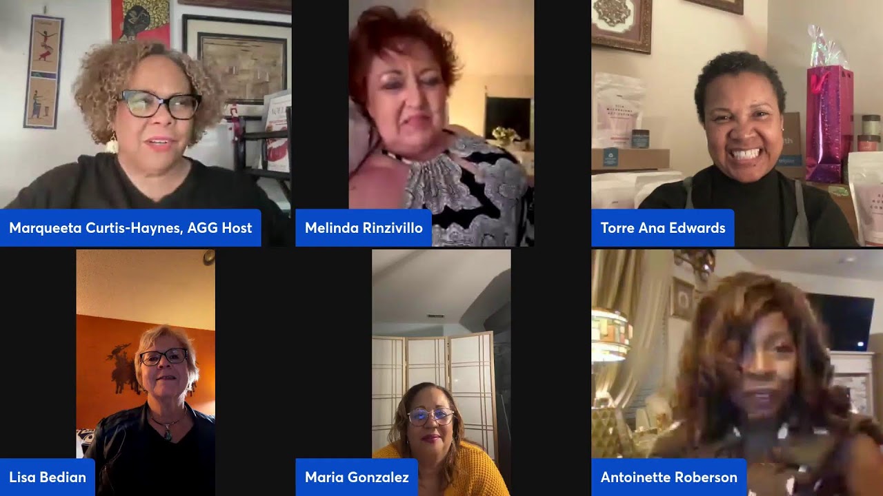 What’s Cookin’ Good Lookin’: A Pre-Thanksgiving AGG Ageless-Chatfest LIVE Podcast