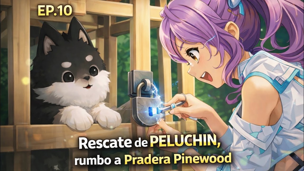 EP. 10 | Rescate de PELUCHÍN 🧸🔓 Rumbo a Pradera Pinewood | Walkthrough