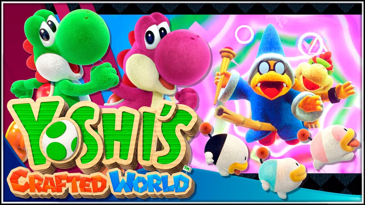 Os haré papilla!!! | 06 | Yoshi's Crafted world (en español)