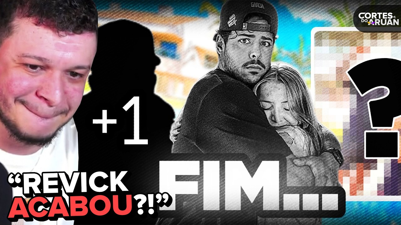 🚨 FIM DE REVICK?! - Cortes do Aruan