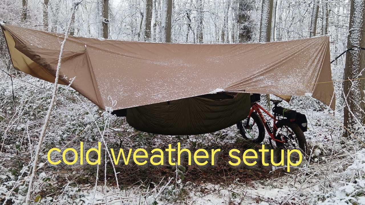 Hammock set up 