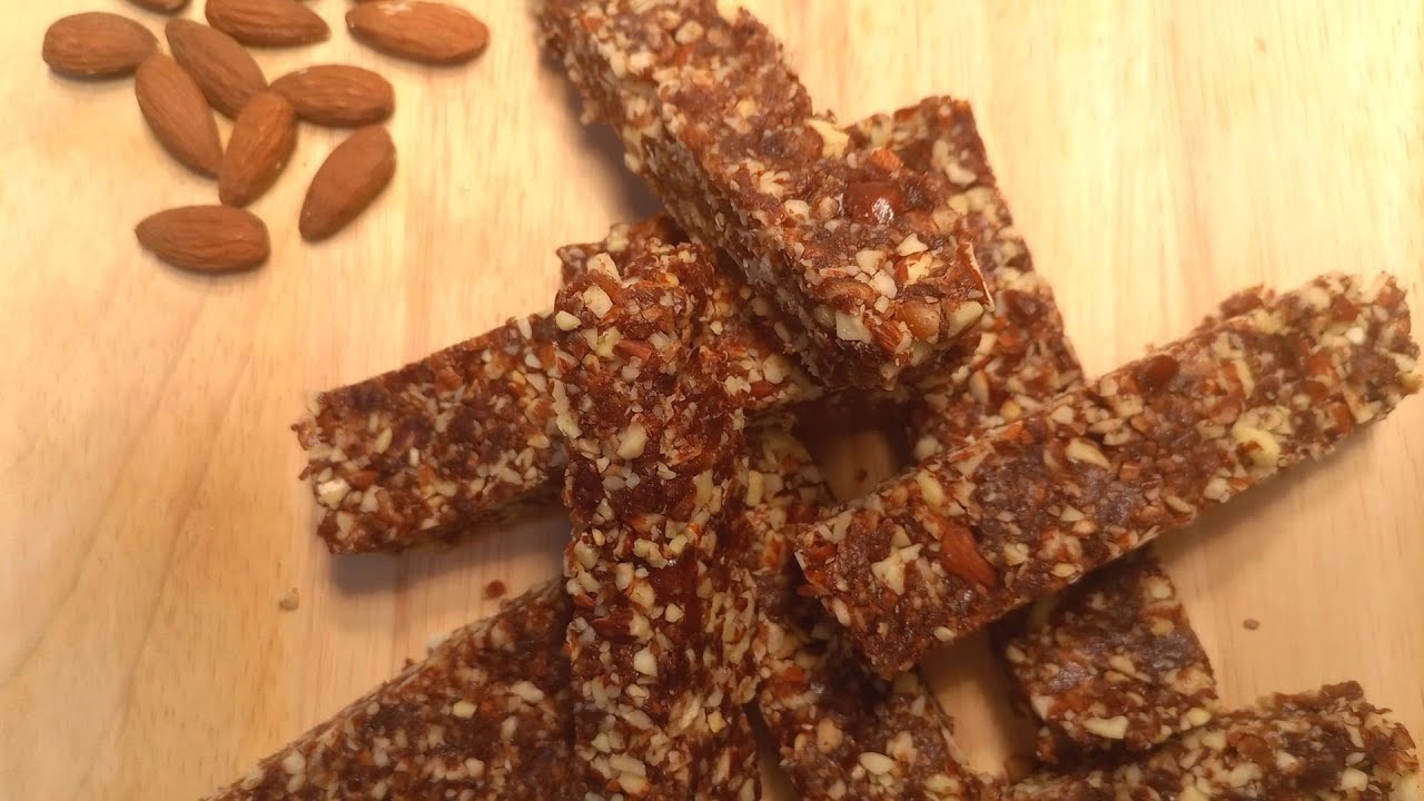 Ενεργειακές μπάρες ψυγείου με χουρμάδες! Easy refrigerator bars with dates!